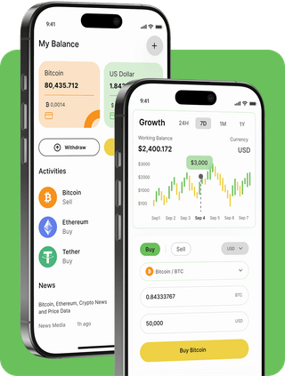 Ferylyxai trading platform with live market data